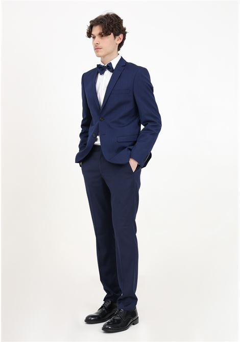 Midnight blue men's trousers SELECTED HOMME | 16063885BLUE DEPTHS